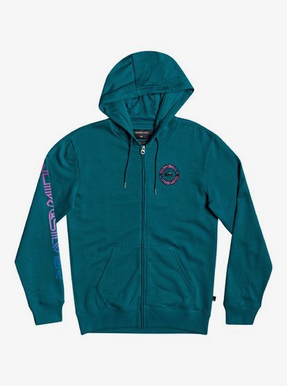 quiksilver blue hoodie