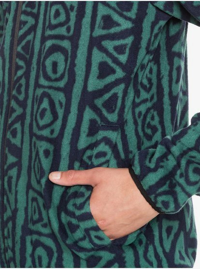 Sound Waves - Zip-Up Polar Fleece for 