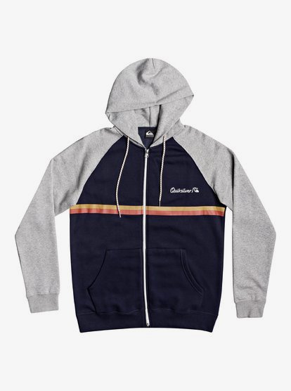 quiksilver everyday zip up hoodie