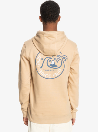 Mens Into The Wide Organic Hoodie