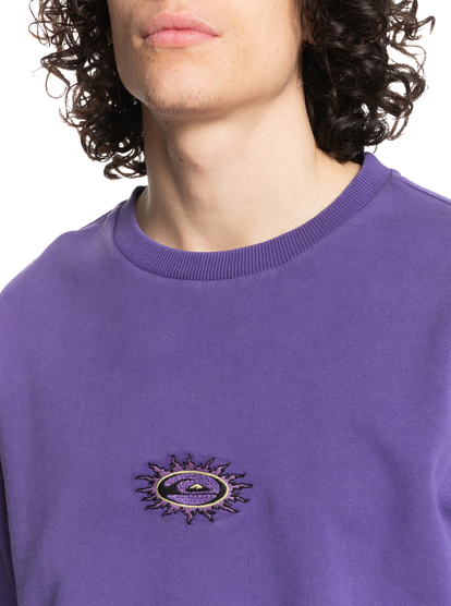 Muzhskoj Svitshot Originals Sun Strike Eqyft04344 Quiksilver