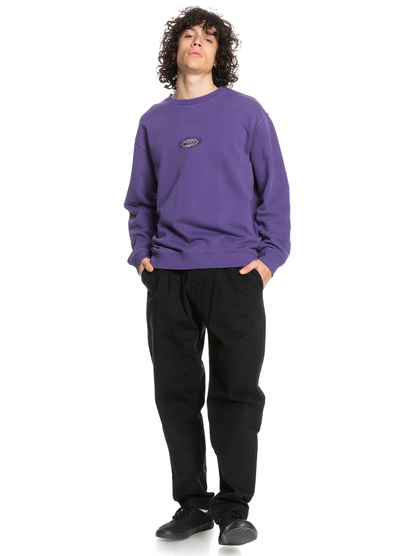 Muzhskoj Svitshot Originals Sun Strike Eqyft04344 Quiksilver