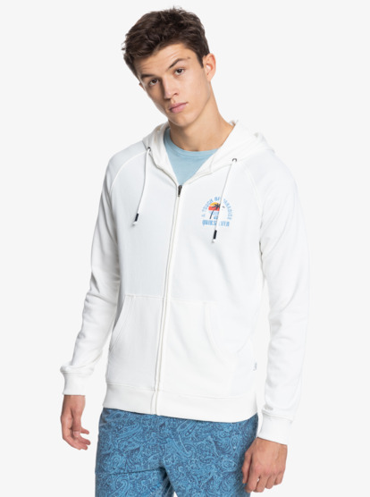 Muzhskaya Tolstovka Na Molnii Cardiff Hoody Zip Eqyft04367 Quiksilver