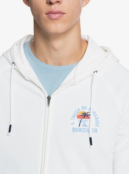 Muzhskaya Tolstovka Na Molnii Cardiff Hoody Zip Eqyft04367 Quiksilver