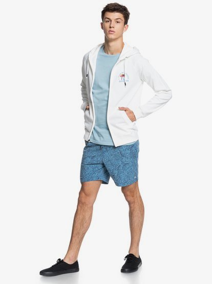 Muzhskaya Tolstovka Na Molnii Cardiff Hoody Zip Eqyft04367 Quiksilver