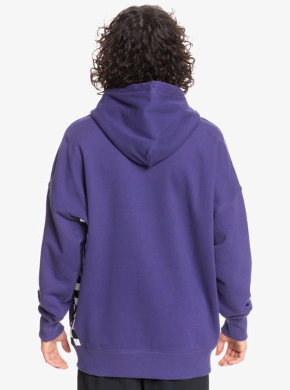 Originals Checker Arch Organic Hoodie For Men 3613376251906 Quiksilver