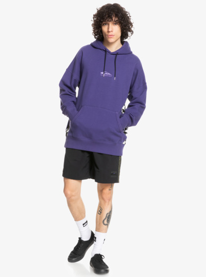 Originals Checker Arch Organic Hoodie For Men 3613376251906 Quiksilver