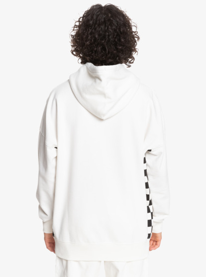 Originals Checker Arch - Organic Hoodie for Men  EQYFT04395