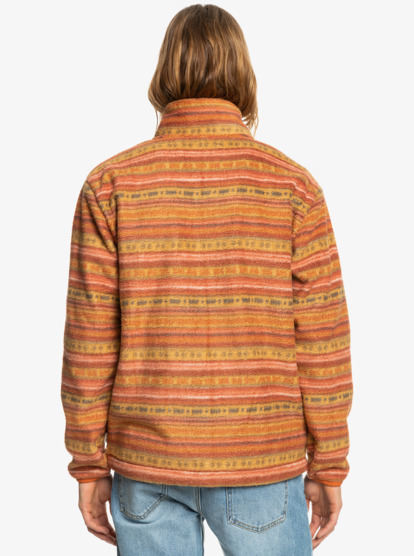 Clean Coasts Zip-Up Fleece EQYFT04440 | Quiksilver