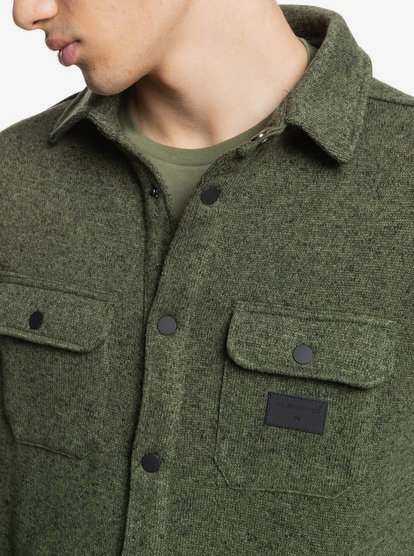 button up fleece shirt