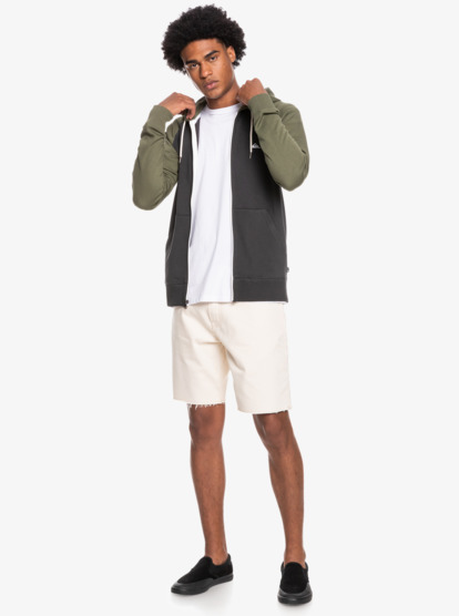 Quiksilver everyday zip up on sale hoodie