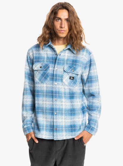 quiksilver fleece lined flannel