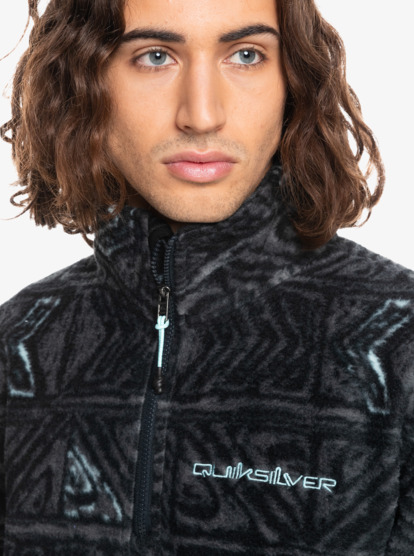 Clean Coasts - Half Zip Fleece for Men EQYFT04660