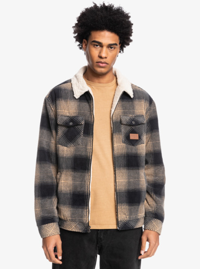 Quiksilver fleece lined on sale jacket