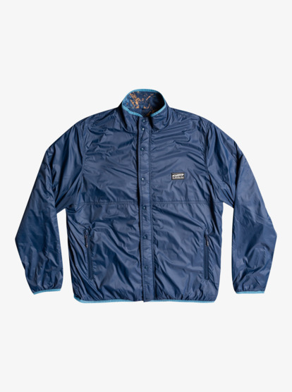 Remote Planet Reversible Fleece Jacket | Quiksilver