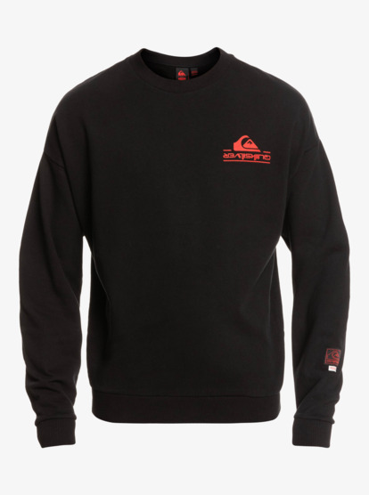 Quiksilver x Stranger Things Reefer Crew - Sweatshirt for Men  EQYFT04712