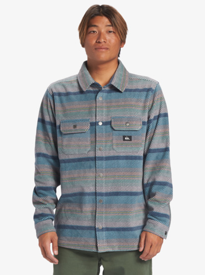Surf Days - Long Sleeve Fleece Shirt for Men  EQYFT04740