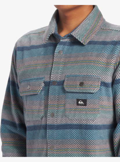 Surf Days - Long Sleeve Fleece Shirt for Men  EQYFT04740