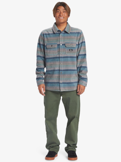 Surf Days - Long Sleeve Fleece Shirt for Men  EQYFT04740