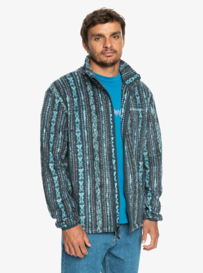 Clean Coasts - Zip-Up Polar Fleece for Men  EQYFT04741