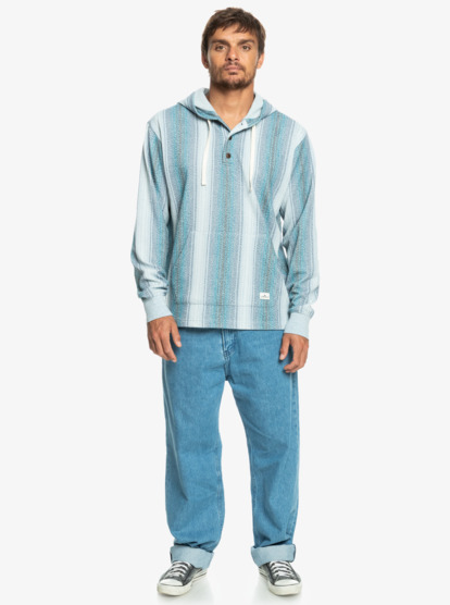 Quiksilver 2025 flannel hoodie