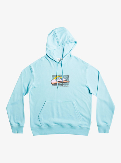 Light blue deals fade hoodie