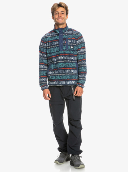 No Destination - Mock Neck Fleece for Men  EQYFT04770