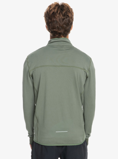 Steep Point - Technical Zip-Up Training Fleece for Men  EQYFT04852