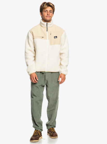 Shallow Water - Zip-Up Fleece for Men  EQYFT04854