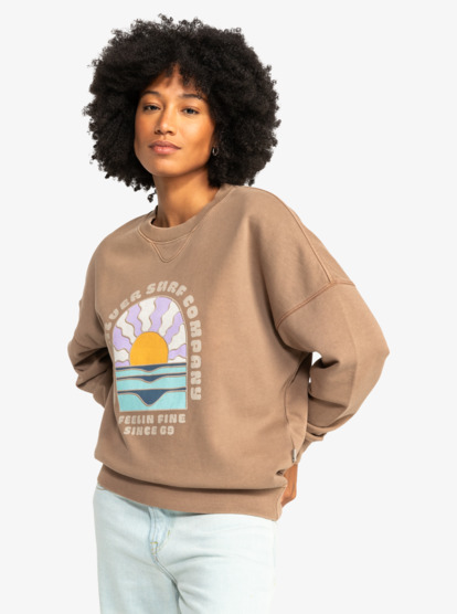 UNI Sweat oversize pour Femme Quiksilver