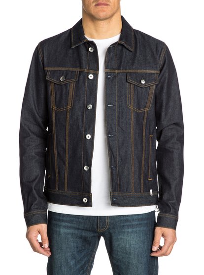 quiksilver denim jacket