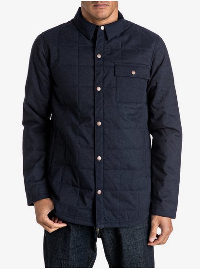 Agent - Insulator Shirt Jacket | Quiksilver