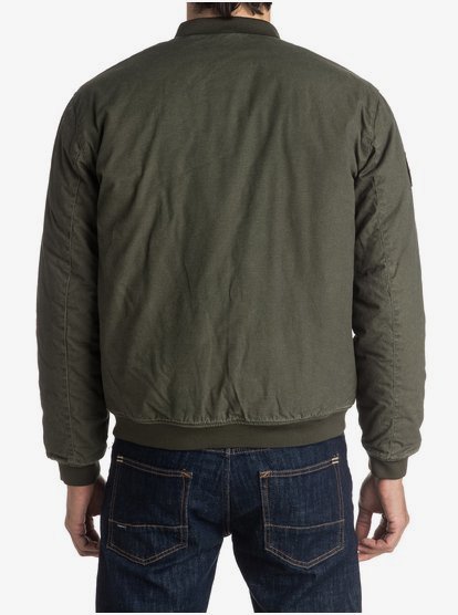 quiksilver bomber jacket
