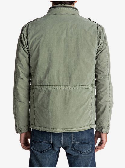 Frazer Hillz - Summer Field Jacket | Quiksilver