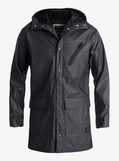quiksilver rain jacket