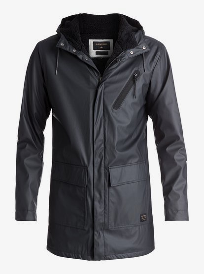 quiksilver raincoat