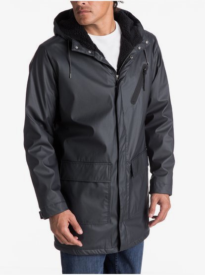 longline raincoat