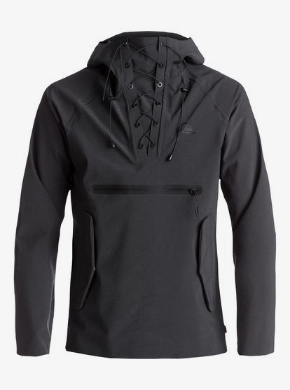 Mokoreta - Water-Repellent Technical Pullover Jacket for Men 