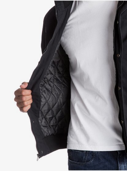 quiksilver everyday brooks jacket