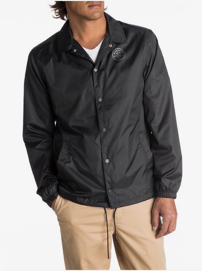 quiksilver coach jacket