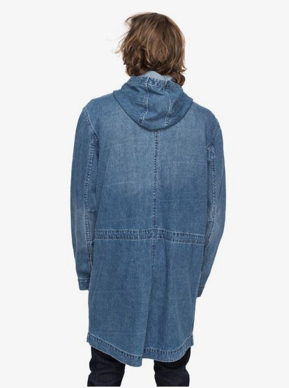 medium length denim jacket