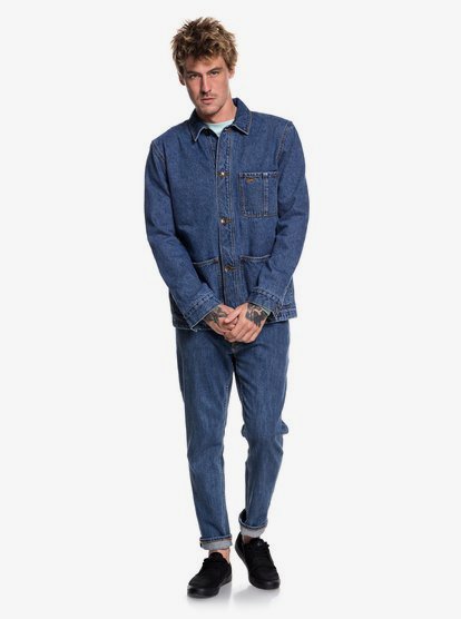 quiksilver denim jacket