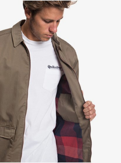 Quiksilver Mens MASHU Times Jacket