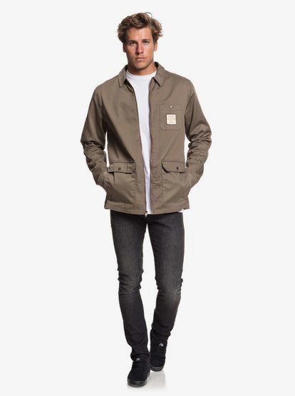 Quiksilver Mens MASHU Times Jacket