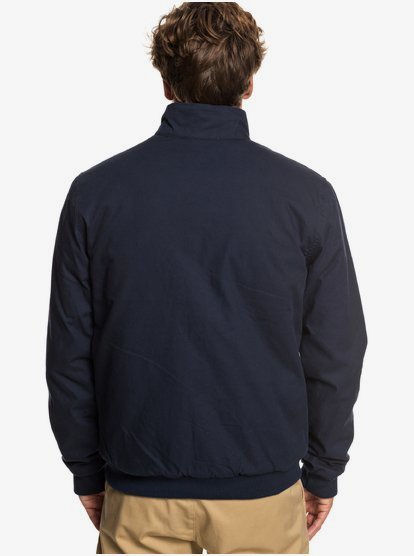 mens navy canvas jacket