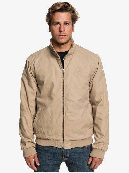 mens light canvas jacket