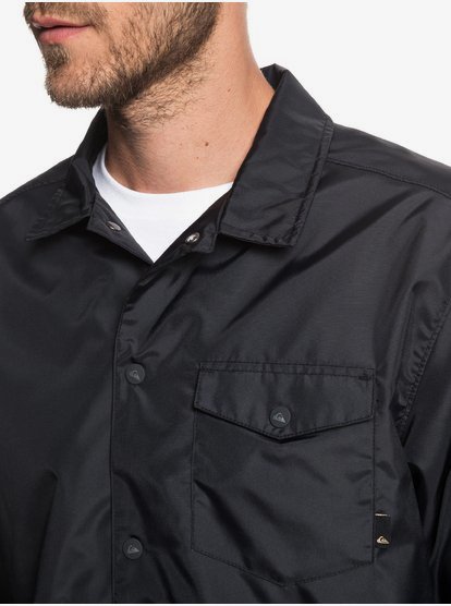 quiksilver coach jacket