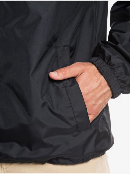 quiksilver coach jacket