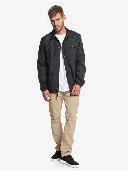 quiksilver coach jacket