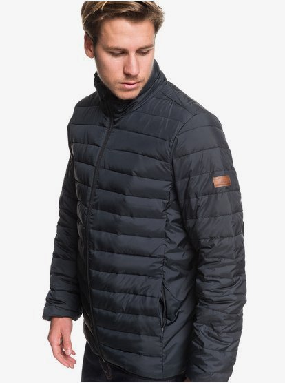 quiksilver mens scaly jacket